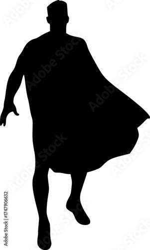 Design of power hero man