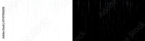 High-quality PNG rain overlay featuring streaks, raindrops, and storm effects on a transparent background.