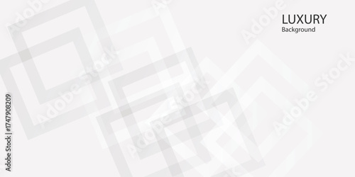 Abstract background  Grey white  geometry shine and layer element vector for presentation design. Suit for business, corporate, institution, party, festive, seminar,