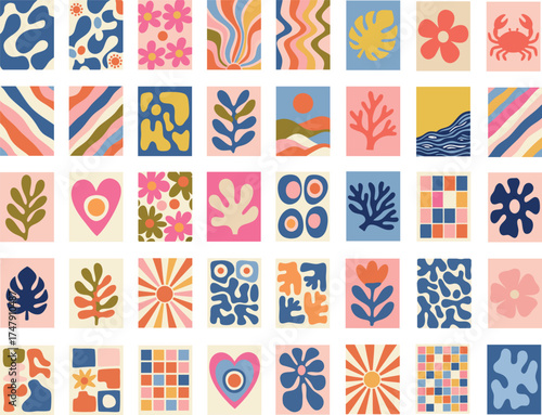 POSTERS PREPPY FORMAS