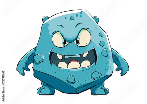 Halloween monsters characters vector  design. Halloween cute colorful monster character in happy, joyful, fun, cheerful facial expressions and horror emoticon in white isolated background. Vector