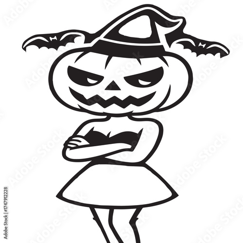 anomali character for halloween moment