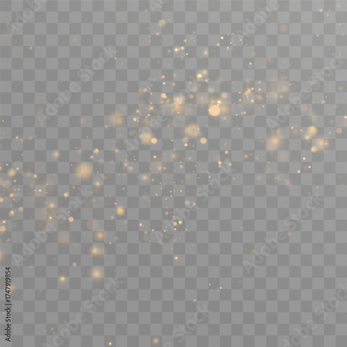  golden sparkle background features bright, shimmering light effects