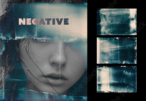Negative Film Overlays