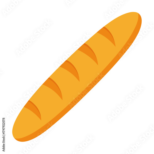 vector illustration of bread