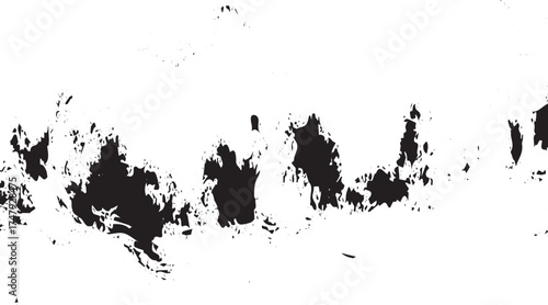 Abstract sandy grain texture. Stippled grit noise background. Distressed dust particles overlay. Grunge dotted dirt backdrop. Grange specks, speckles, granules print wallpaper. Vector dot work texture