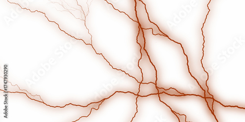 Beautiful abstract color grunge marble on white background and brown and white granite tiles floor on white background, vibrant lightning bolts illuminate dark dramatic sky Intense energy release.
