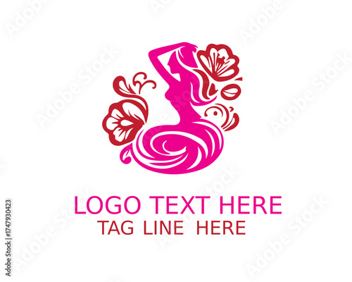Feminine Girl Logo