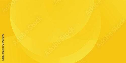 Fluid yellow gradient shapes composition. for presentation design. Vermilion base. vectpr illustration eps10
