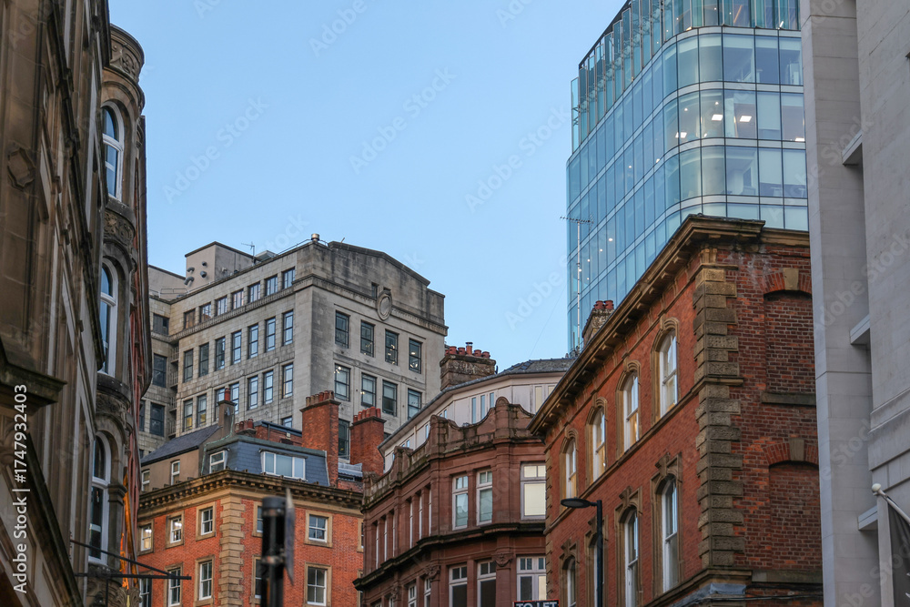 Fototapeta premium la città di Manchester