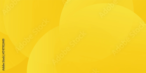 Fluid yellow gradient shapes composition. for presentation design. Vermilion base. vectpr illustration eps10