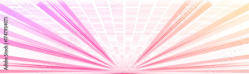 Soft pink neon trails intertwine gently on a transparent background, evoking a calm yet lively atmosphere. The glow is subtle but eye-catching. Great for beauty and fashion visuals. PNG
