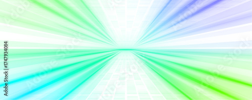 Electric green streaks ripple energetically, representing sustainable technology progress. The neon glow adds freshness and vibrancy. Perfect for eco-tech designs. PNG