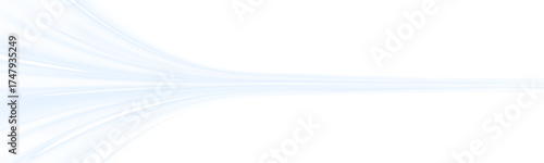 Cyan motion lines fade gradually, representing digital transformation. Their glowing edges bring clarity and innovation. Great for AI and big data visuals. PNG