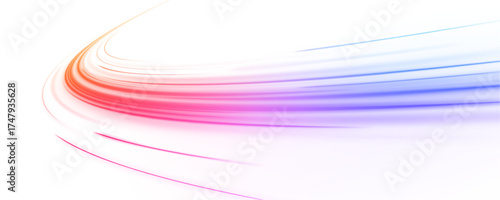 Soft neon ribbons flow gently, evoking elegance and modernity in digital spaces. The glow adds a delicate touch. Ideal for luxury and lifestyle brands. PNG