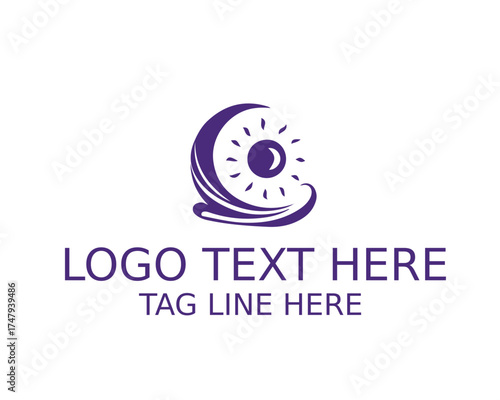 The Moon Logo 