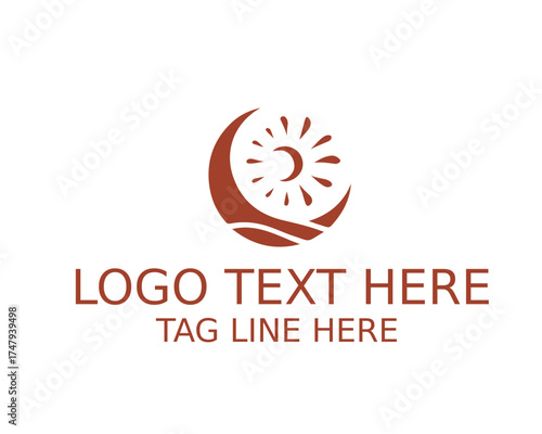 The Moon Logo 