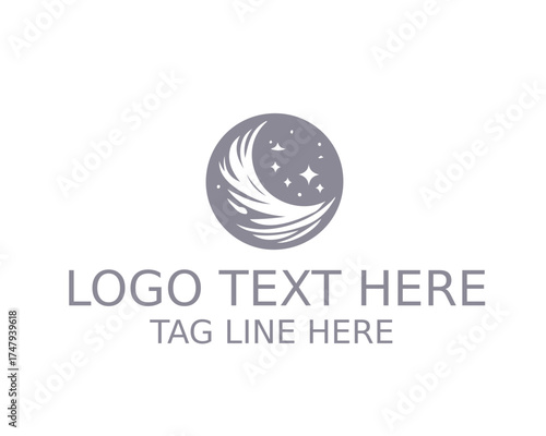 The Moon Logo 
