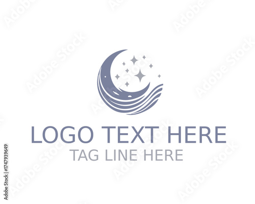 The Moon Logo 