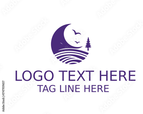 The Moon Logo 
