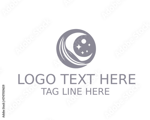 The Moon Logo 