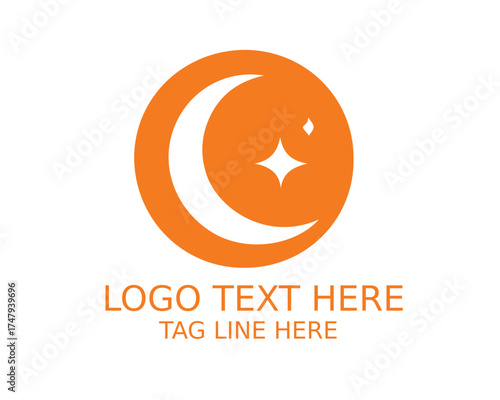 The Moon Logo 
