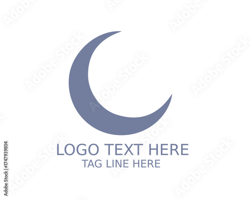 The Moon Logo 