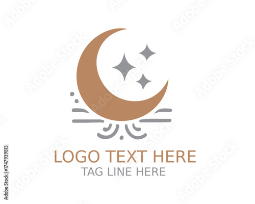 The Moon Logo 