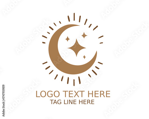 The Moon Logo 