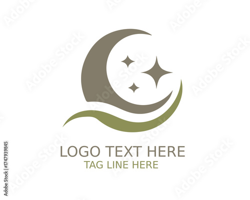 The Moon Logo 