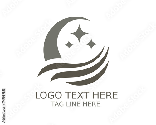 The Moon Logo 