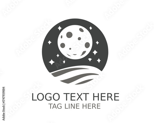 The Moon Logo 