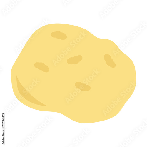 おでん　じゃがいも　イラスト
