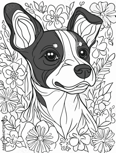 Aus der Serie: Malbuch, hygge, coloring, page, arbeitsblatt, grundschule, kids, painting, malbuch, malseite, printable, mandala, katze, ferien, urlaub, abstrakt, erholung, erwachsene, doodle, 