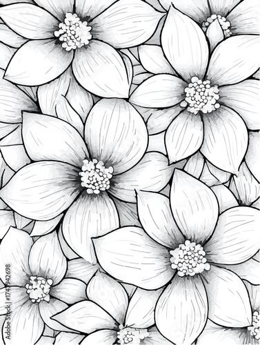 Aus der Serie: Malbuch, hygge, coloring, page, arbeitsblatt, grundschule, kids, painting, malbuch, malseite, printable, mandala, katze, ferien, urlaub, abstrakt, erholung, erwachsene, doodle, 