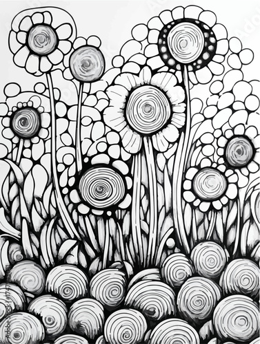 Aus der Serie: Malbuch, hygge, coloring, page, arbeitsblatt, grundschule, kids, painting, malbuch, malseite, printable, mandala, katze, ferien, urlaub, abstrakt, erholung, erwachsene, doodle, 