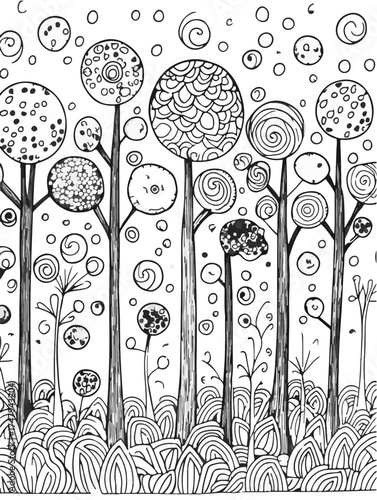 Aus der Serie: Malbuch, hygge, coloring, page, arbeitsblatt, grundschule, kids, painting, malbuch, malseite, printable, mandala, katze, ferien, urlaub, abstrakt, erholung, erwachsene, doodle, 
