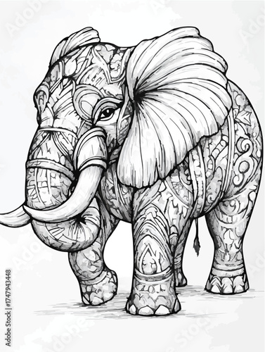 Aus der Serie: Malbuch, hygge, coloring, page, arbeitsblatt, grundschule, kids, painting, malbuch, malseite, printable, mandala, katze, ferien, urlaub, abstrakt, erholung, erwachsene, doodle, 