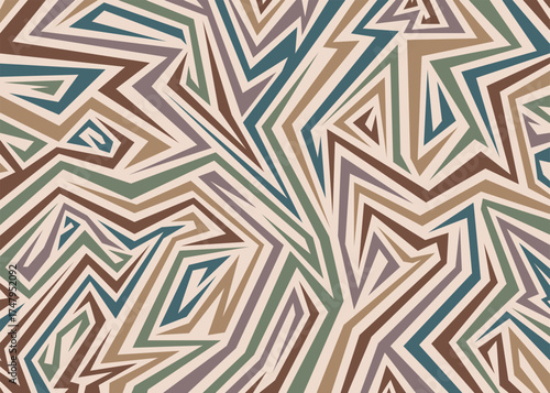 Abstract geometric lines background. Vector illustration art backdrop