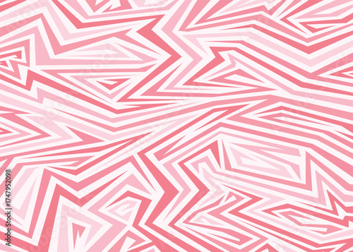 Abstract geometric lines background. Vector illustration art backdrop