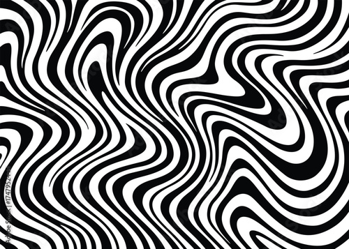 Abstract liquid art pattern background. Vector illustration art backdrop
