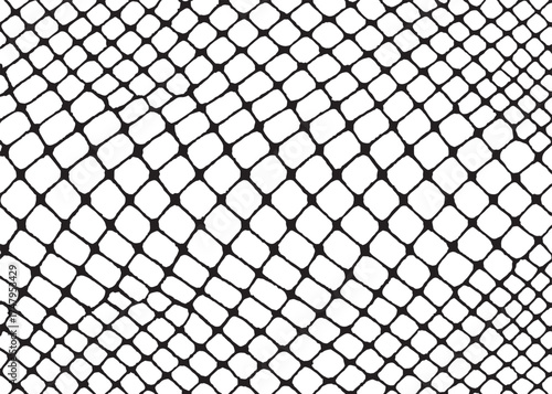 Abstract snake skin pattern design, vector illustration background. wildlife fur skin design illustration.