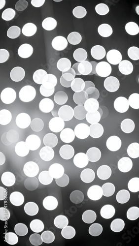 Abstract bokeh lights
