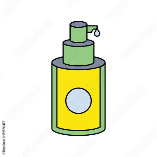 foundation icon with white background vector stock illustration