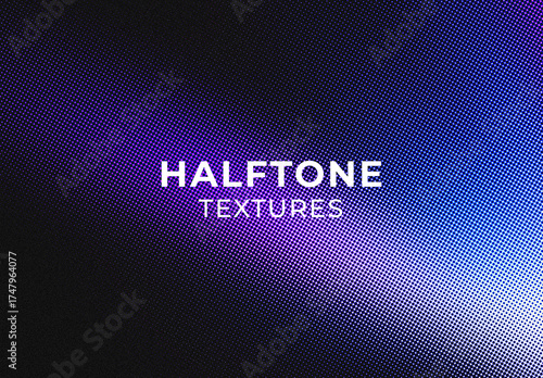 Halftone Light Textures