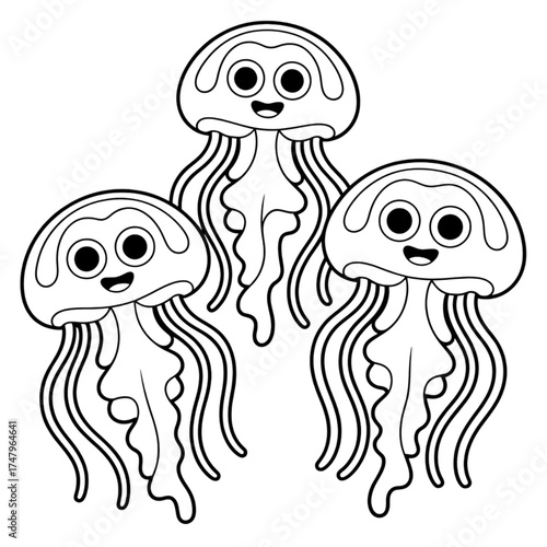 Black and white vector illustration of a woman's head with long hair and a bird silhouette design that looks like a tribal tattoo art symbol