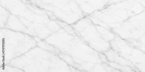Crumpled White Paper Texture with Winter Frost Pattern