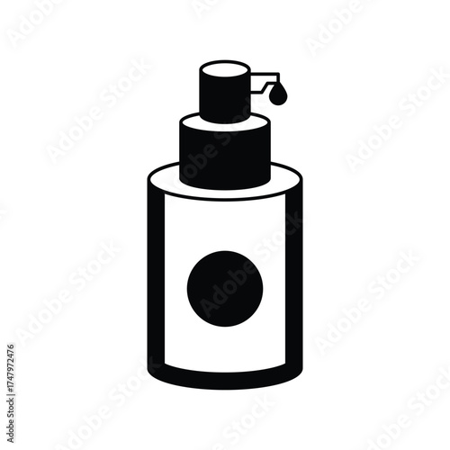 foundation icon with white background vector stock illustration
