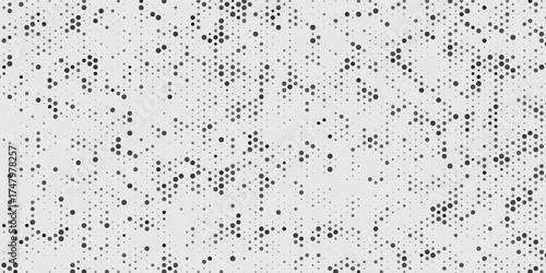 halftone on white background. Vector dots glitter or halftone glitter pattern texture Pop Art Style Background