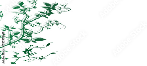 abstract floral background